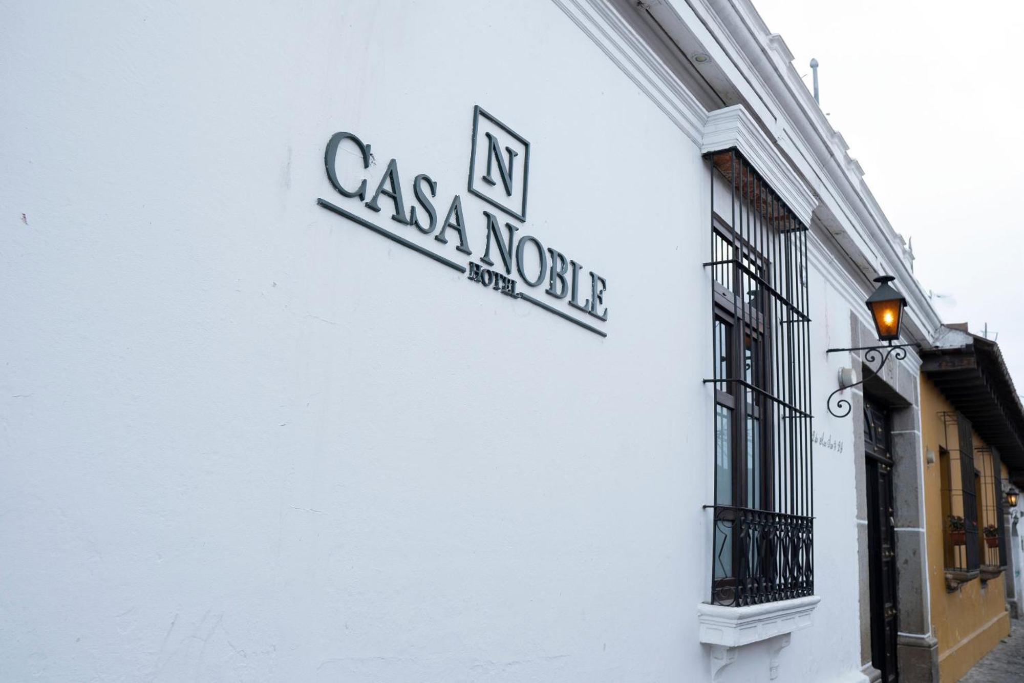 Casa Noble Hotel 안티구아 과테말라 외부 사진