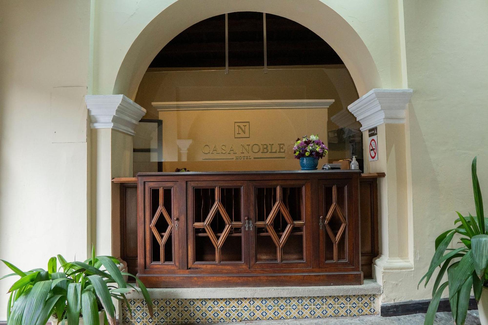 Casa Noble Hotel 안티구아 과테말라 외부 사진