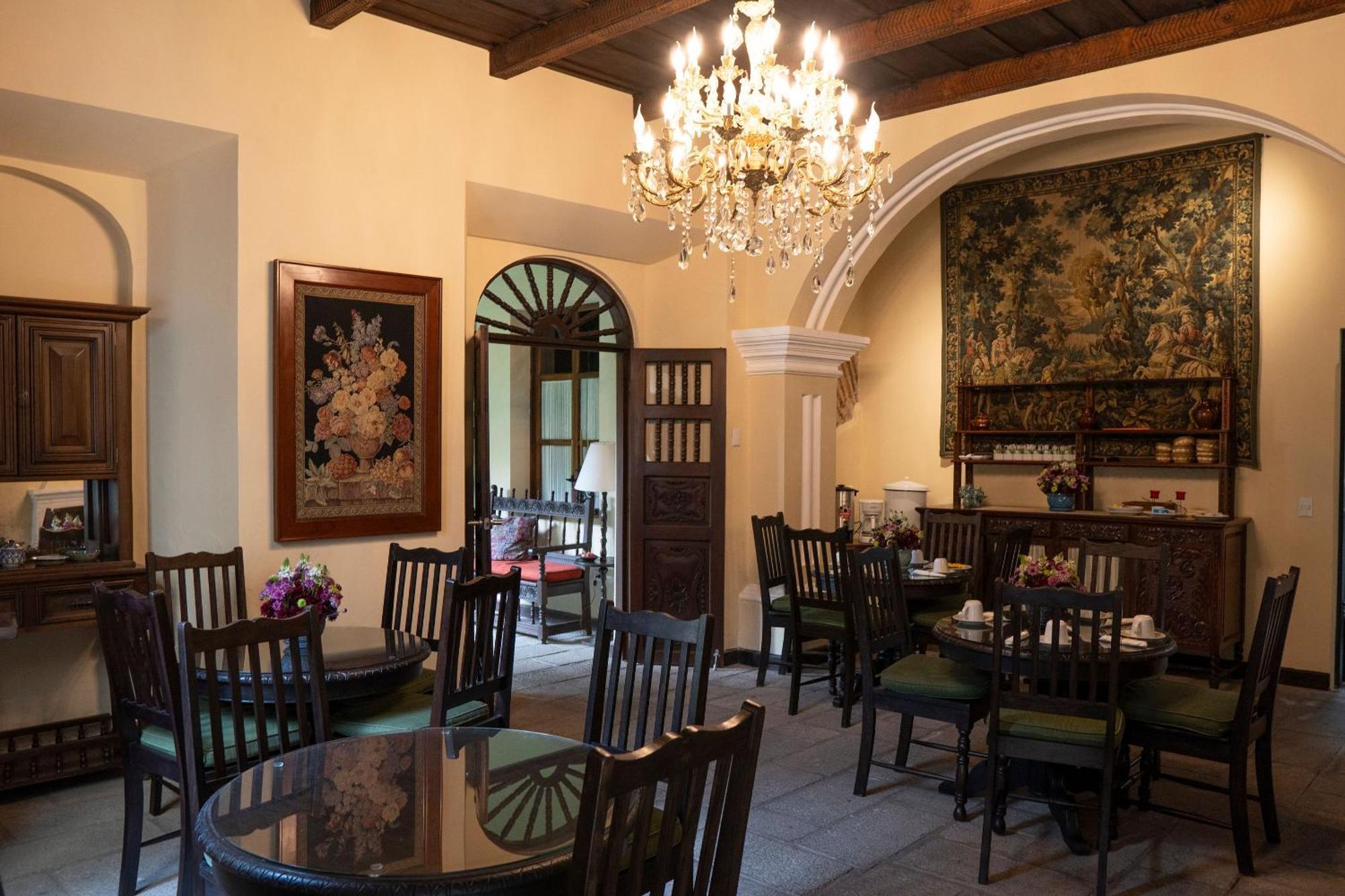 Casa Noble Hotel 안티구아 과테말라 외부 사진